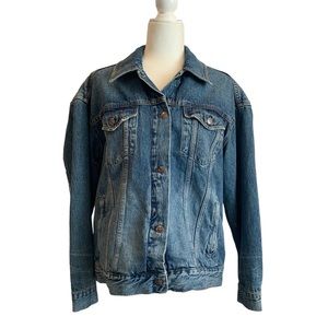Free People We The Free Oversized Jean Jacket